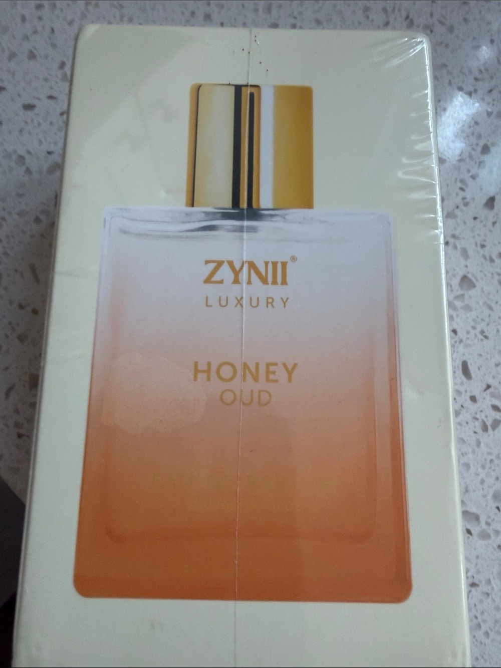 Luxury Honey Oud Women's Fragrance - Amber Gradient